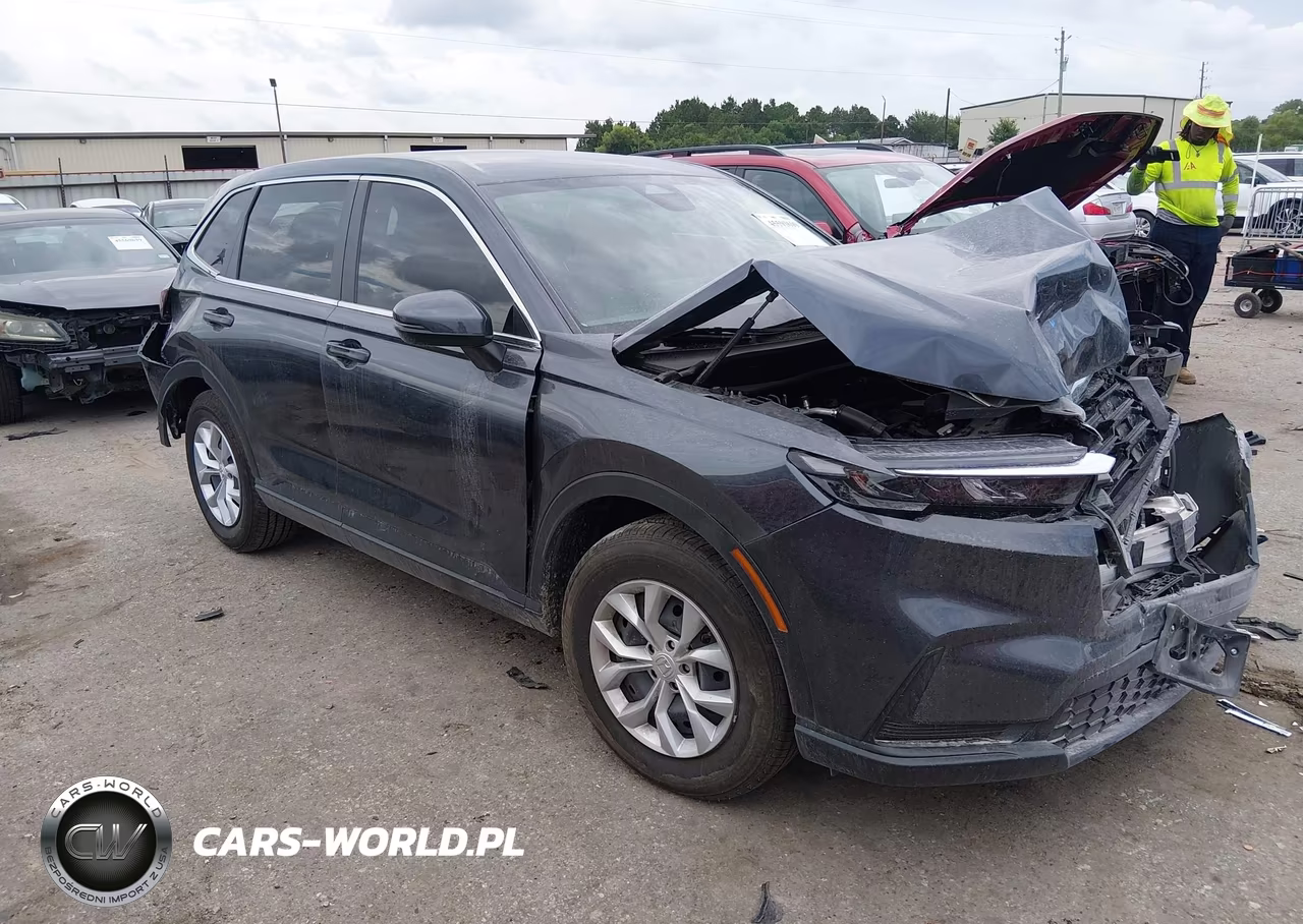 2025 Honda Cr-V Lx Awd VIN:2HKRS4H27SH493437 - 1