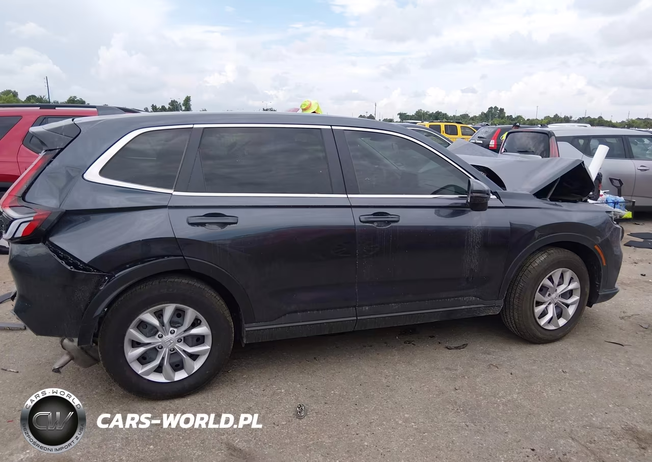 2025 Honda Cr-V Lx Awd VIN:2HKRS4H27SH493437 - 14