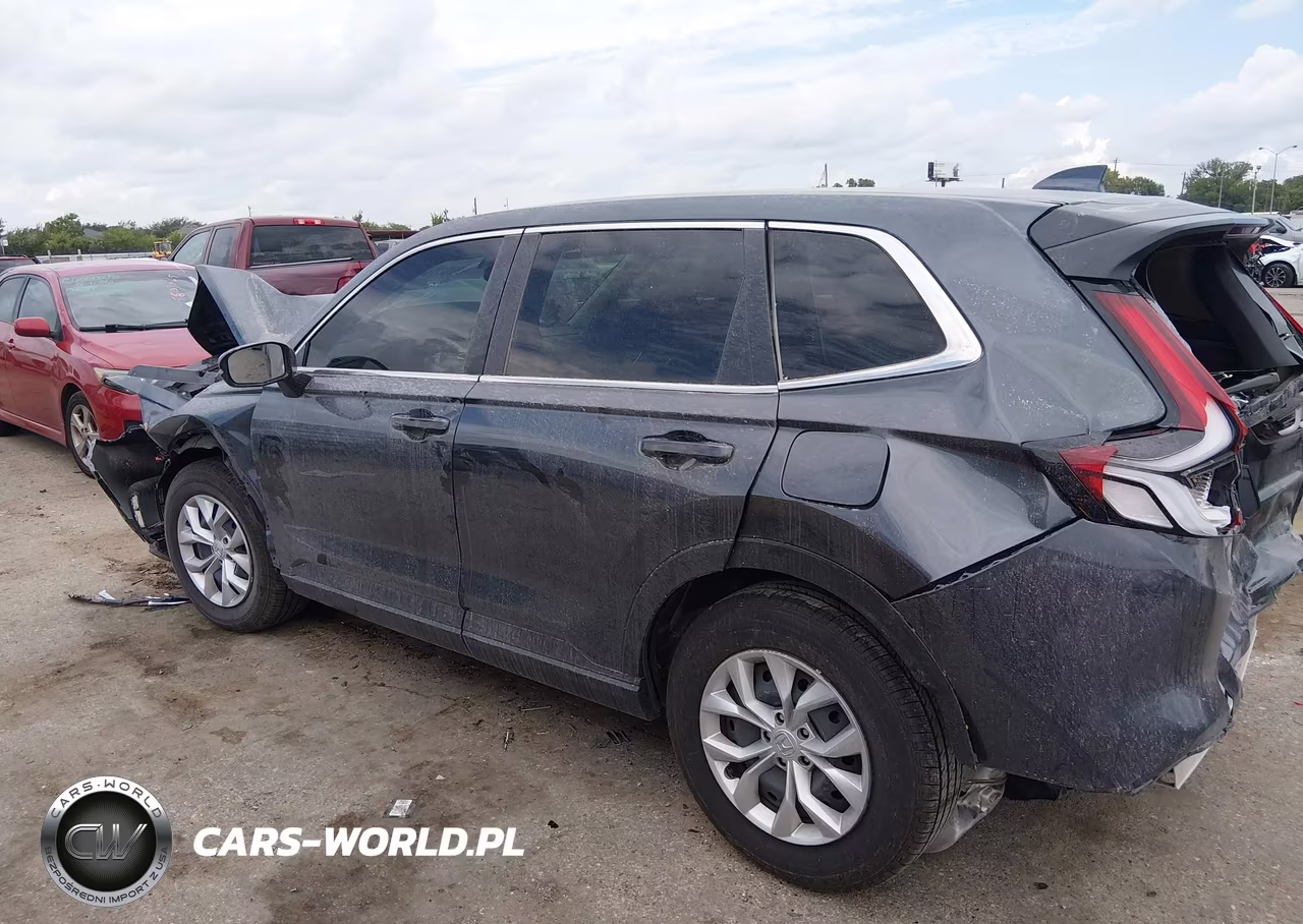2025 Honda Cr-V Lx Awd VIN:2HKRS4H27SH493437 - 15
