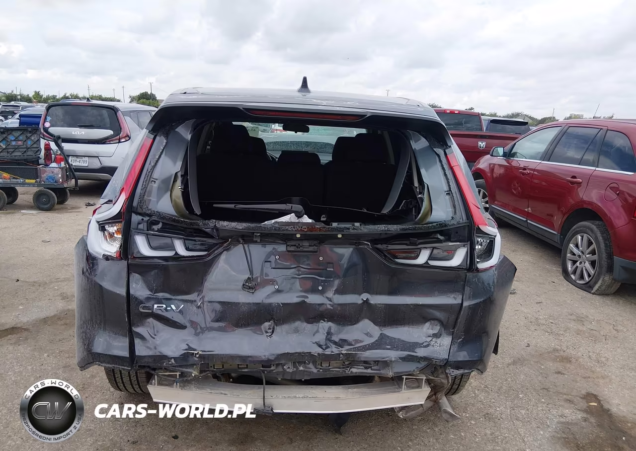 2025 Honda Cr-V Lx Awd VIN:2HKRS4H27SH493437 - 17