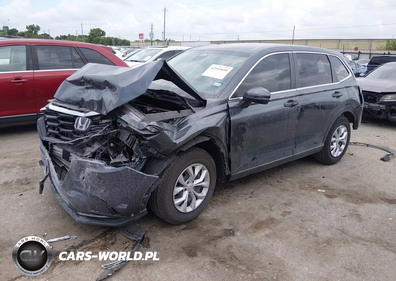 2025 Honda Cr-V Lx Awd VIN:2HKRS4H27SH493437 - 2