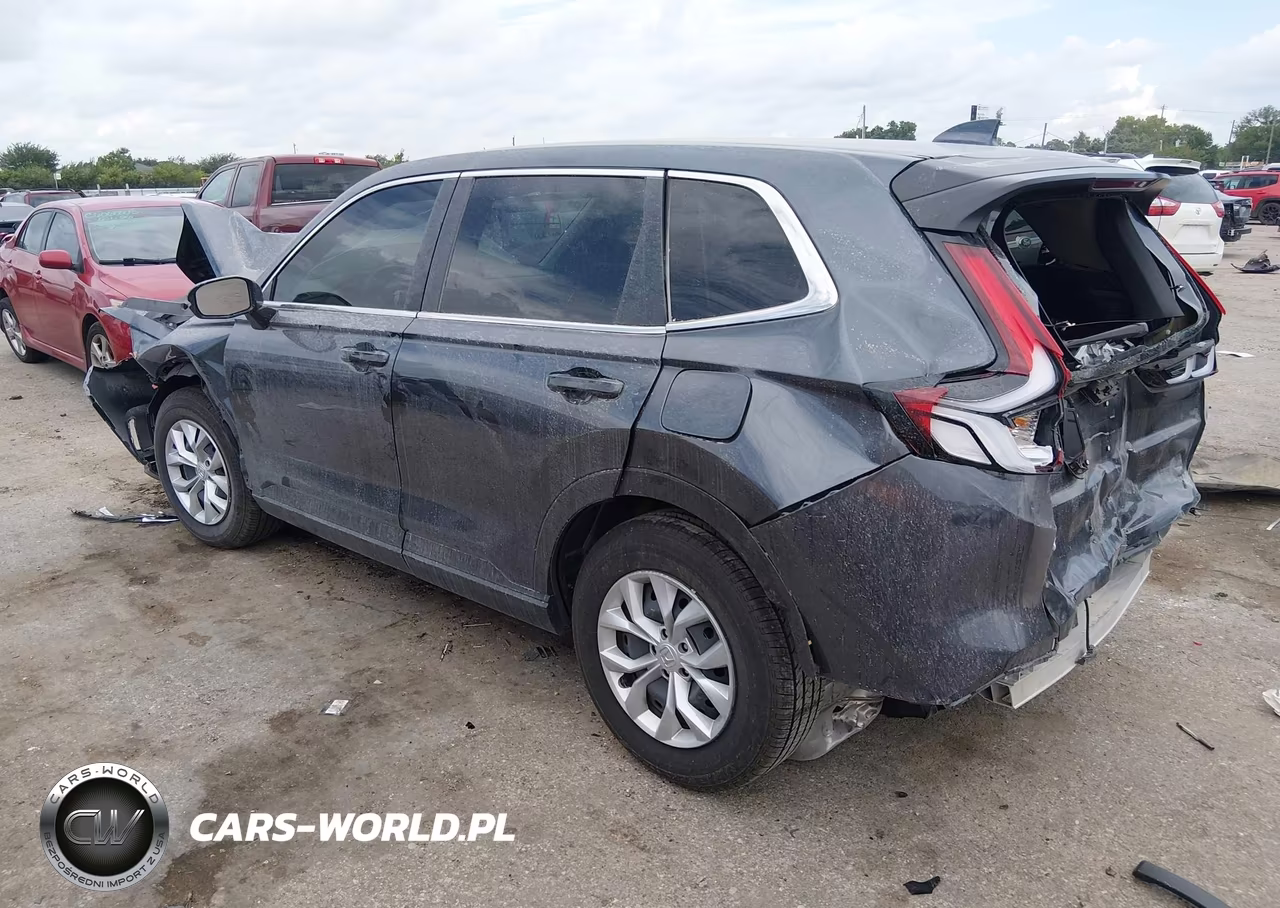 2025 Honda Cr-V Lx Awd VIN:2HKRS4H27SH493437 - 3
