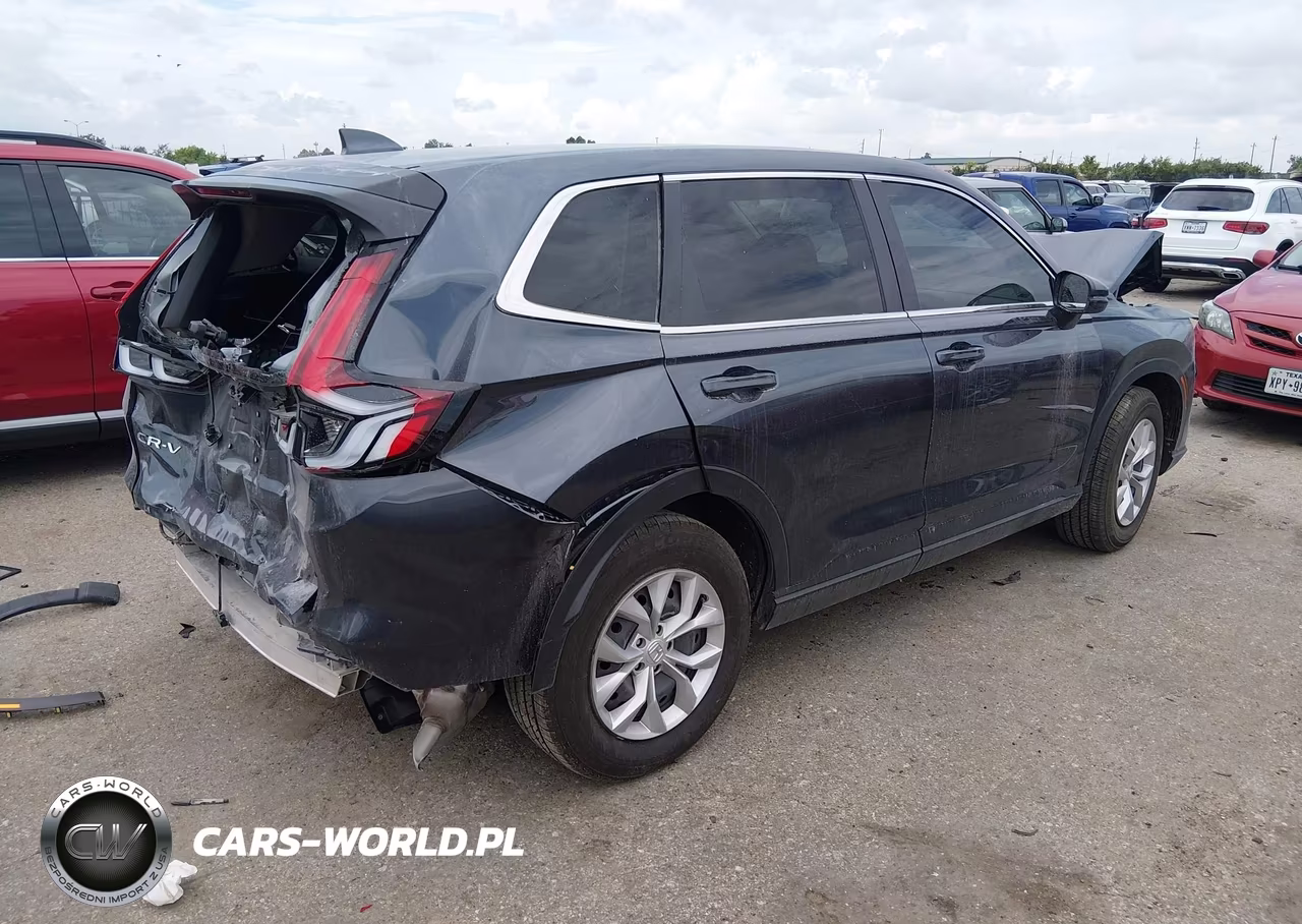 2025 Honda Cr-V Lx Awd VIN:2HKRS4H27SH493437 - 4