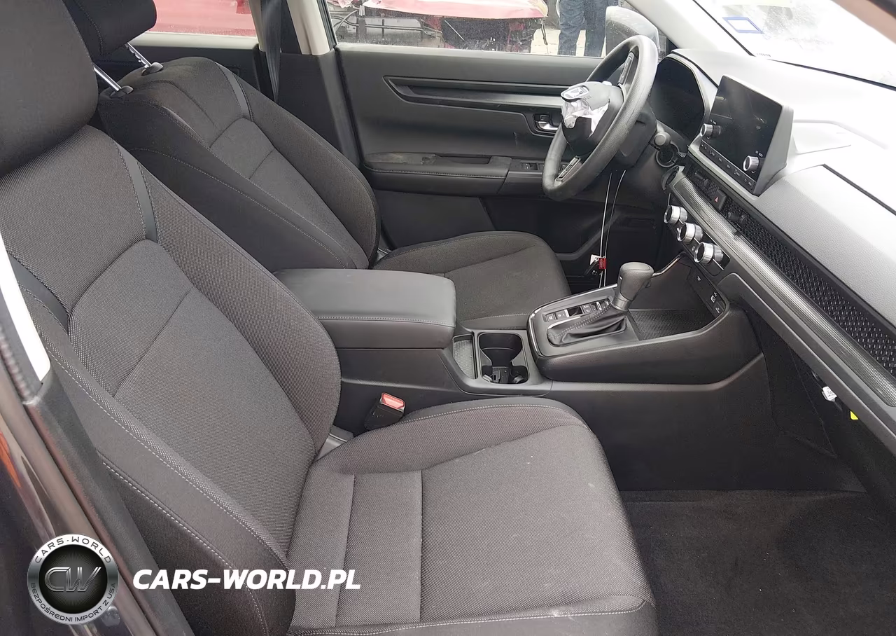 2025 Honda Cr-V Lx Awd VIN:2HKRS4H27SH493437 - 5