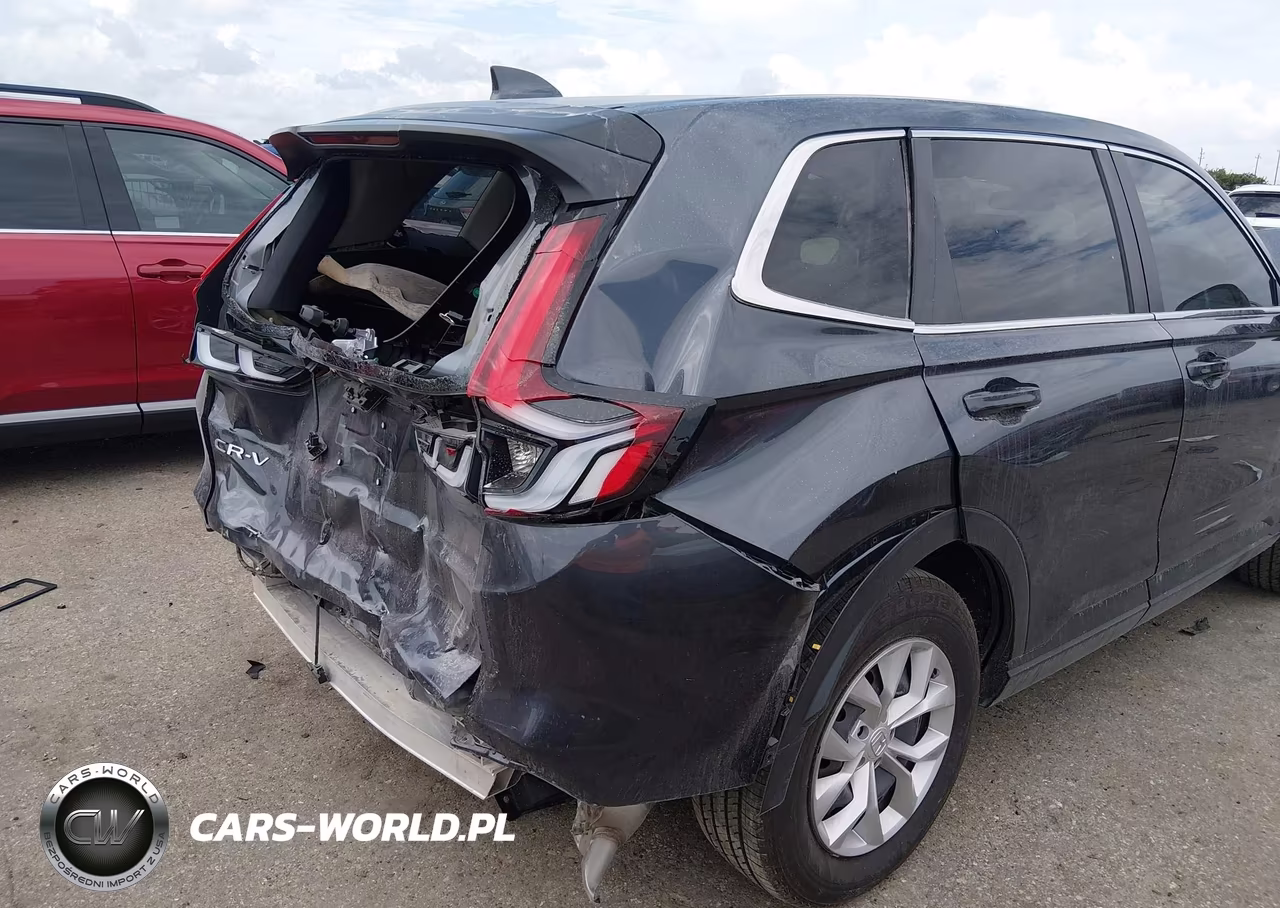 2025 Honda Cr-V Lx Awd VIN:2HKRS4H27SH493437 - 6