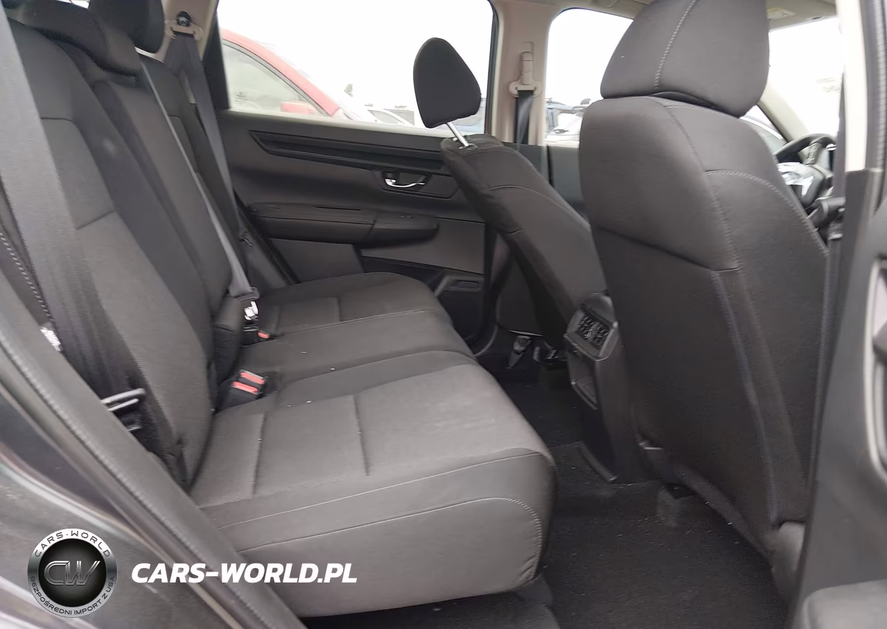 2025 Honda Cr-V Lx Awd VIN:2HKRS4H27SH493437 - 8