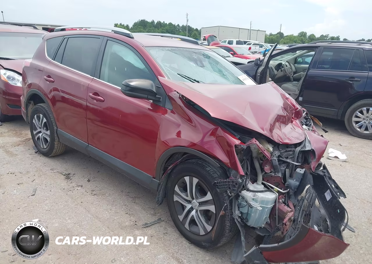 2018 Toyota Rav4 Le – zdjęcie 1 z 16