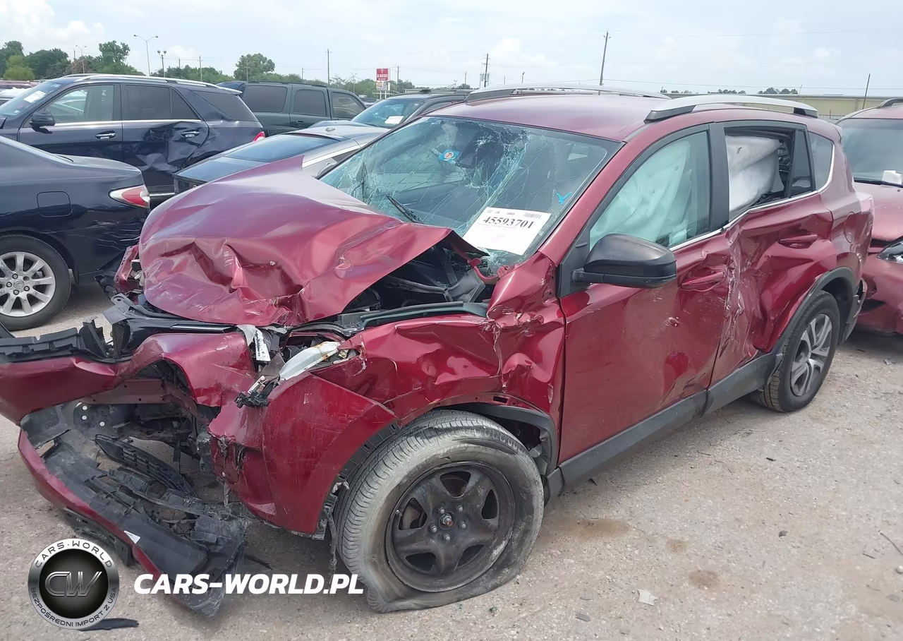 2018 Toyota Rav4 Le VIN:2T3ZFREV1JW452535 - 2