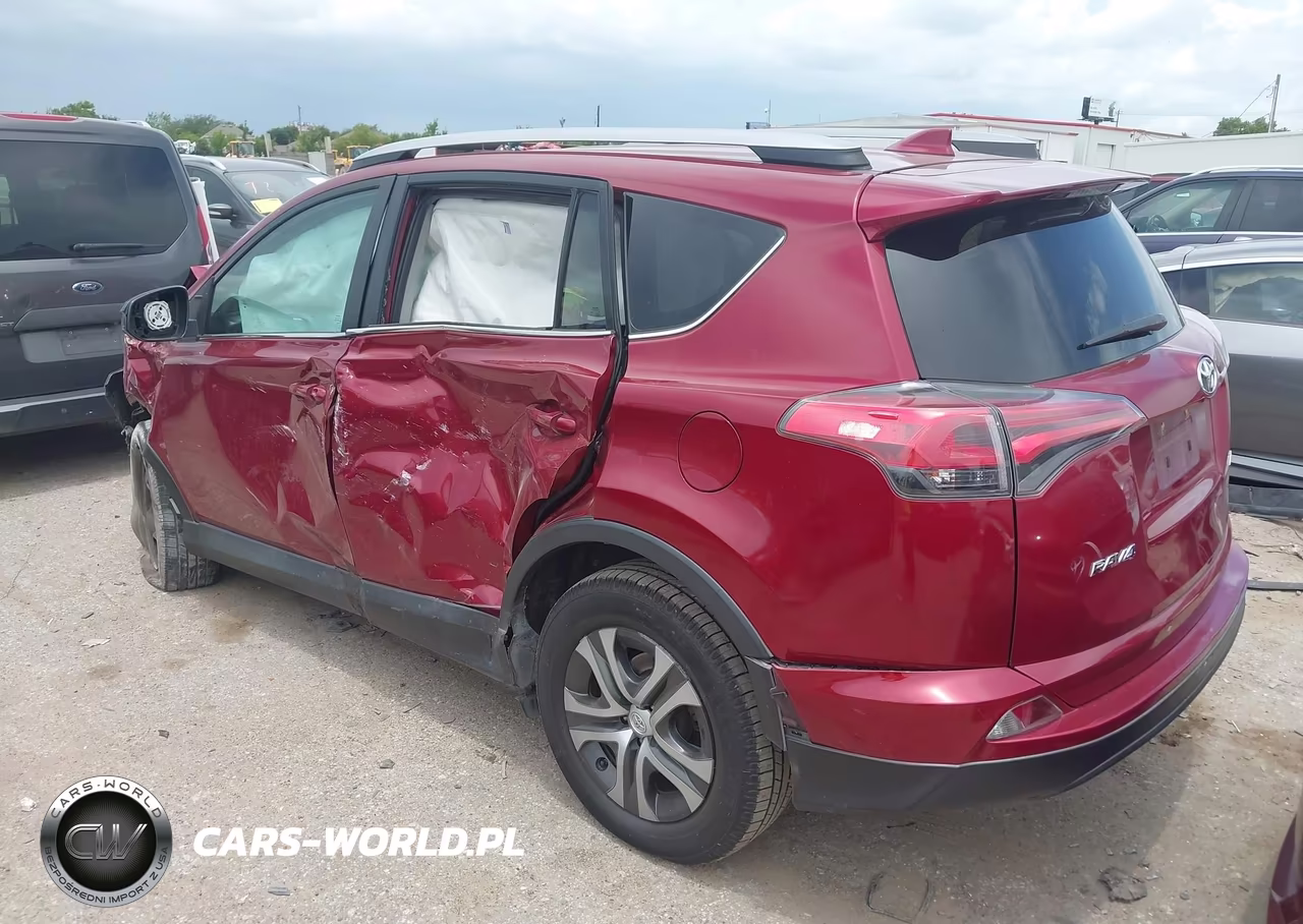 2018 Toyota Rav4 Le VIN:2T3ZFREV1JW452535 - 3