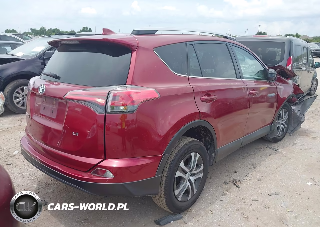 2018 Toyota Rav4 Le VIN:2T3ZFREV1JW452535 - 4