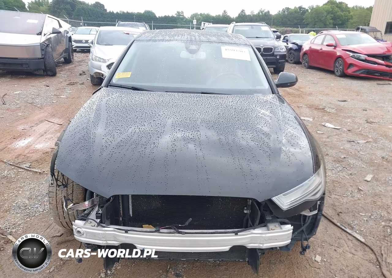 2016 Audi A6 3.0T Premium Plus VIN:WAUFGAFC5GN018193 - 12