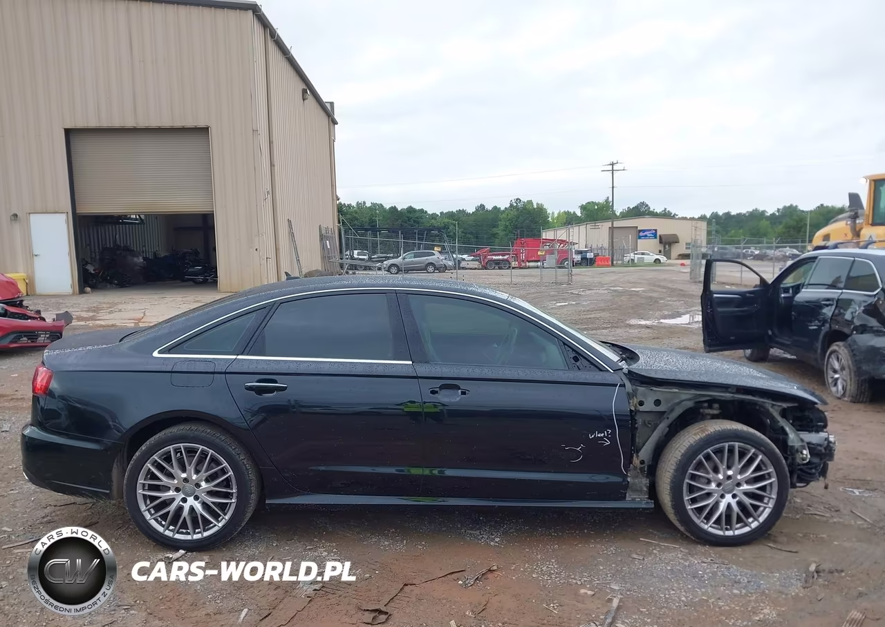 2016 Audi A6 3.0T Premium Plus VIN:WAUFGAFC5GN018193 - 13