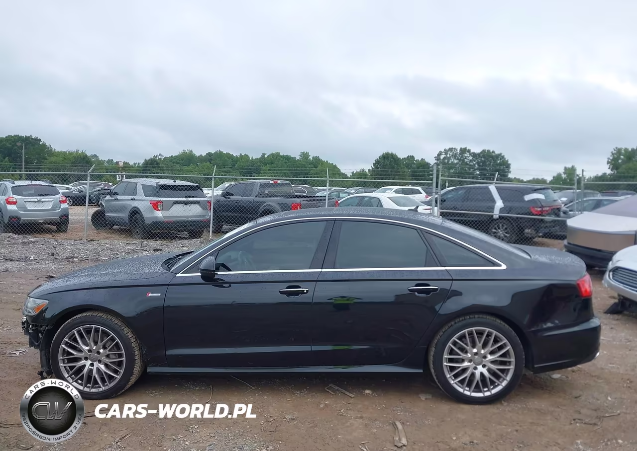 2016 Audi A6 3.0T Premium Plus VIN:WAUFGAFC5GN018193 - 14