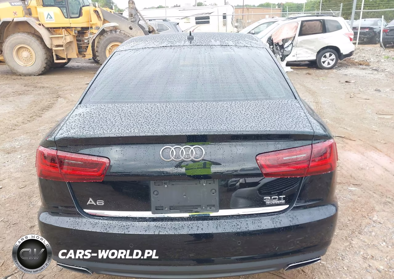 2016 Audi A6 3.0T Premium Plus VIN:WAUFGAFC5GN018193 - 16