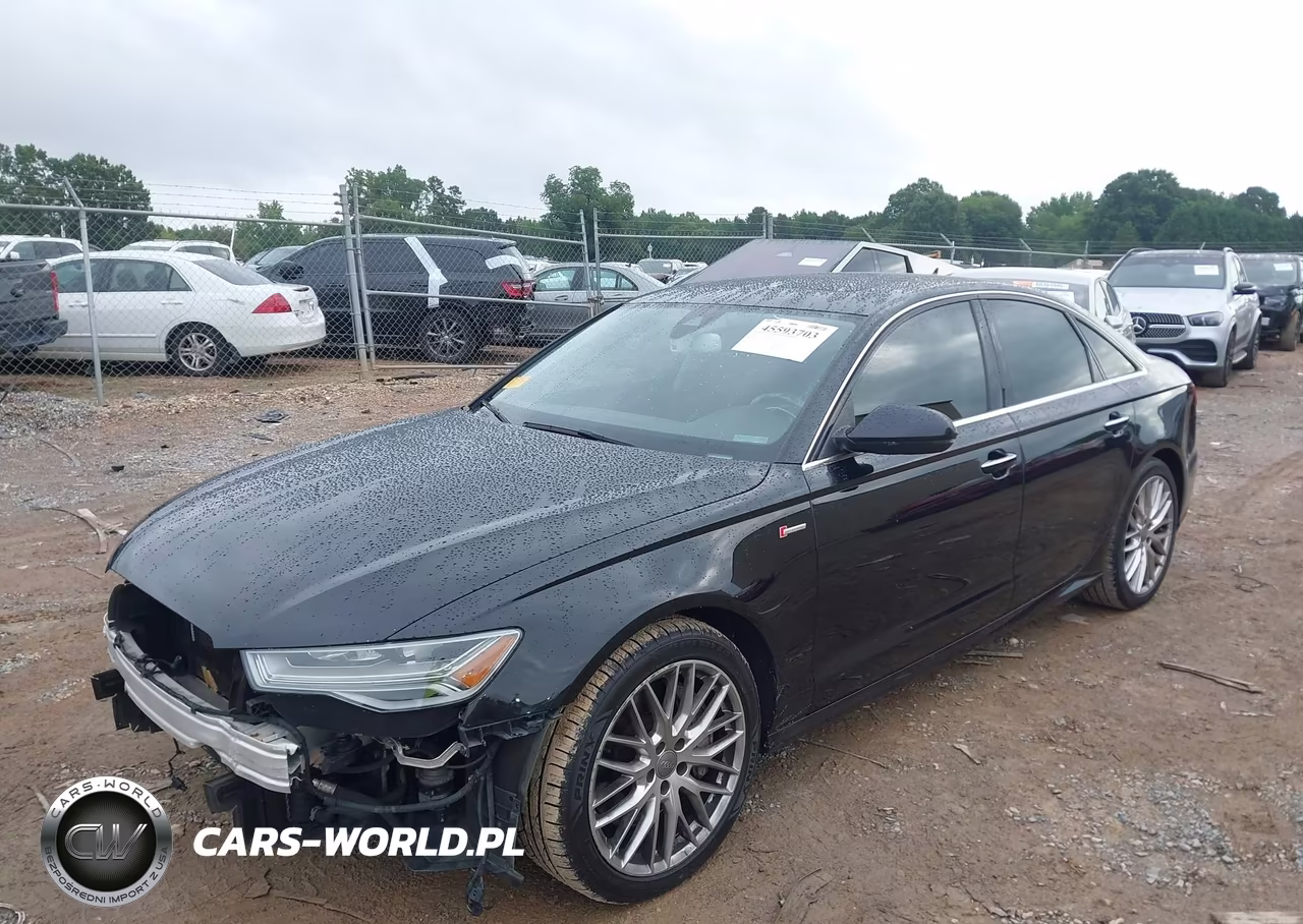 2016 Audi A6 3.0T Premium Plus VIN:WAUFGAFC5GN018193 - 2