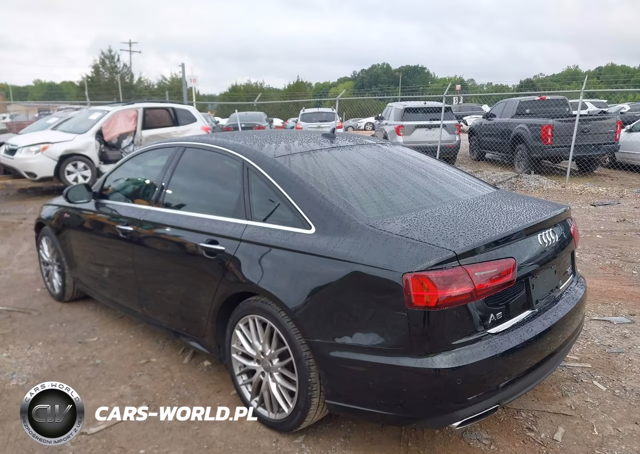 2016 Audi A6 3.0T Premium Plus VIN:WAUFGAFC5GN018193 - 3