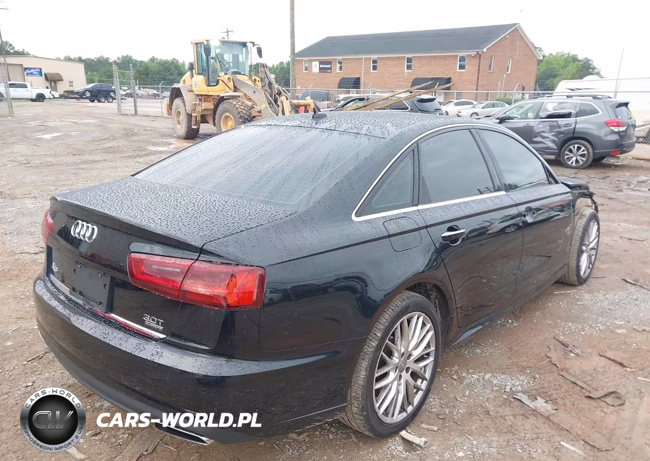 2016 Audi A6 3.0T Premium Plus VIN:WAUFGAFC5GN018193 - 4