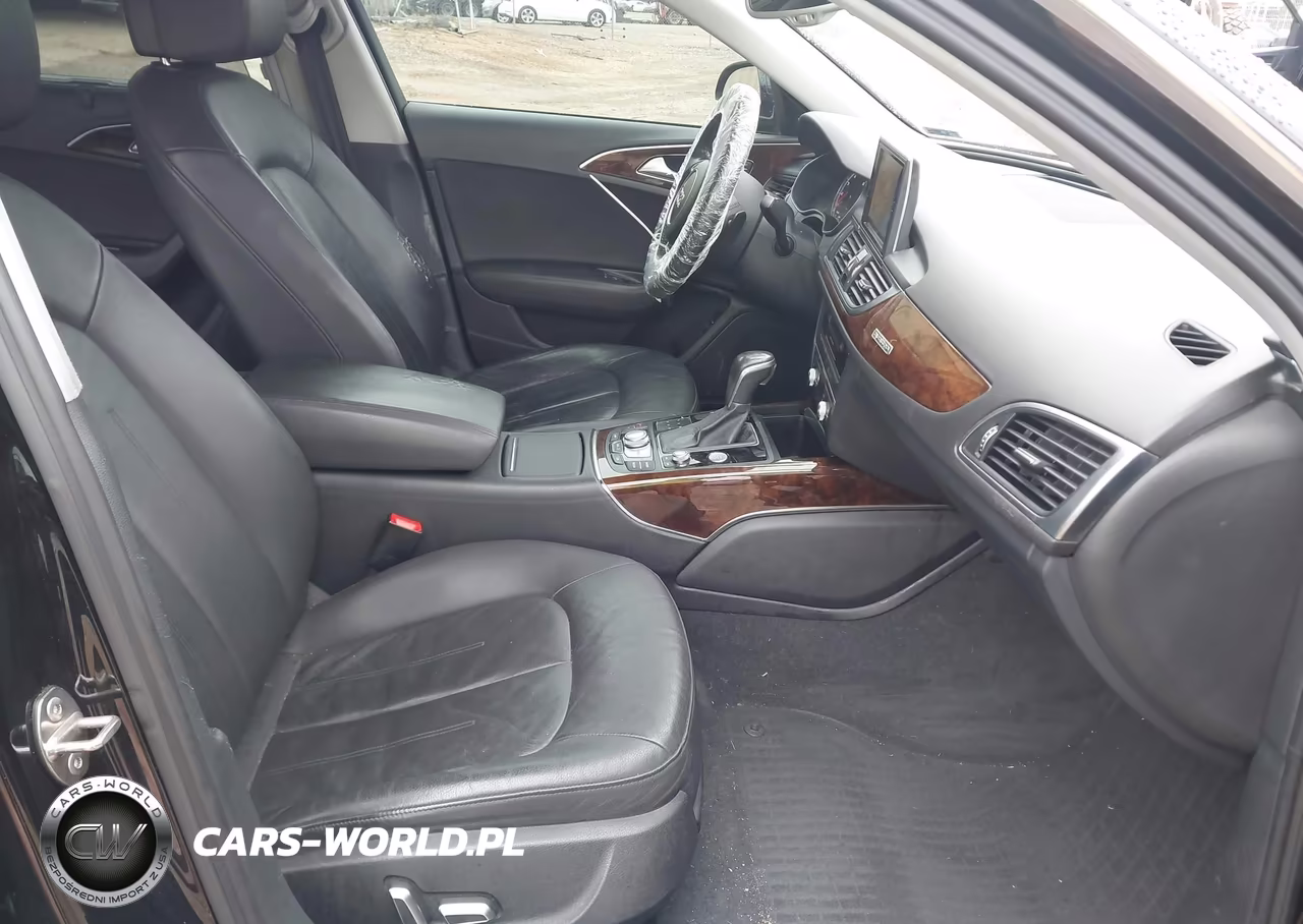 2016 Audi A6 3.0T Premium Plus VIN:WAUFGAFC5GN018193 - 5