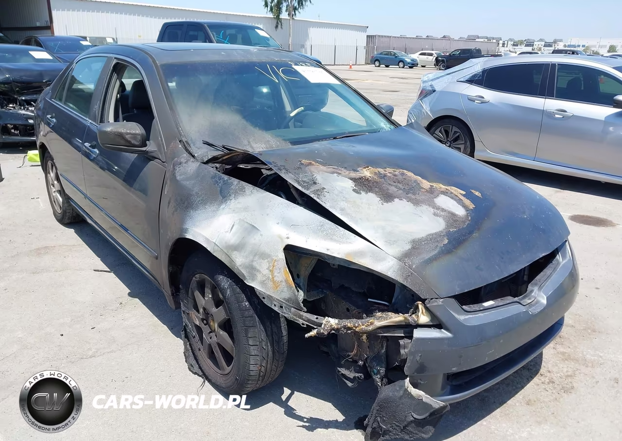 2005 Honda Accord 3.0 Ex VIN:1HGCM665X5A017169 - 13
