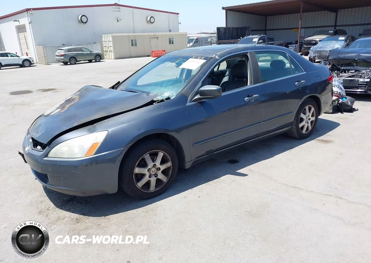 2005 Honda Accord 3.0 Ex VIN:1HGCM665X5A017169 - 2