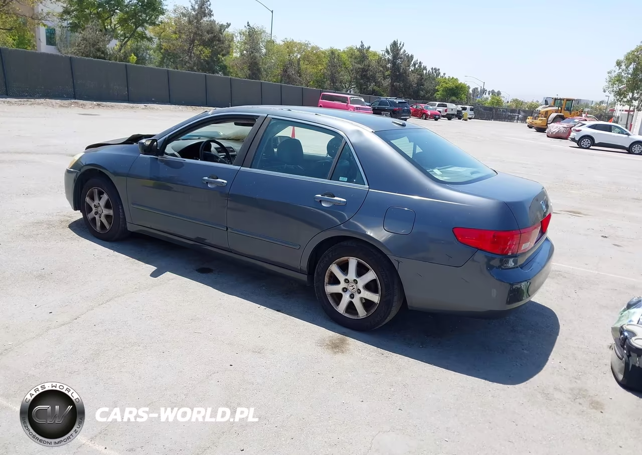 2005 Honda Accord 3.0 Ex VIN:1HGCM665X5A017169 - 3