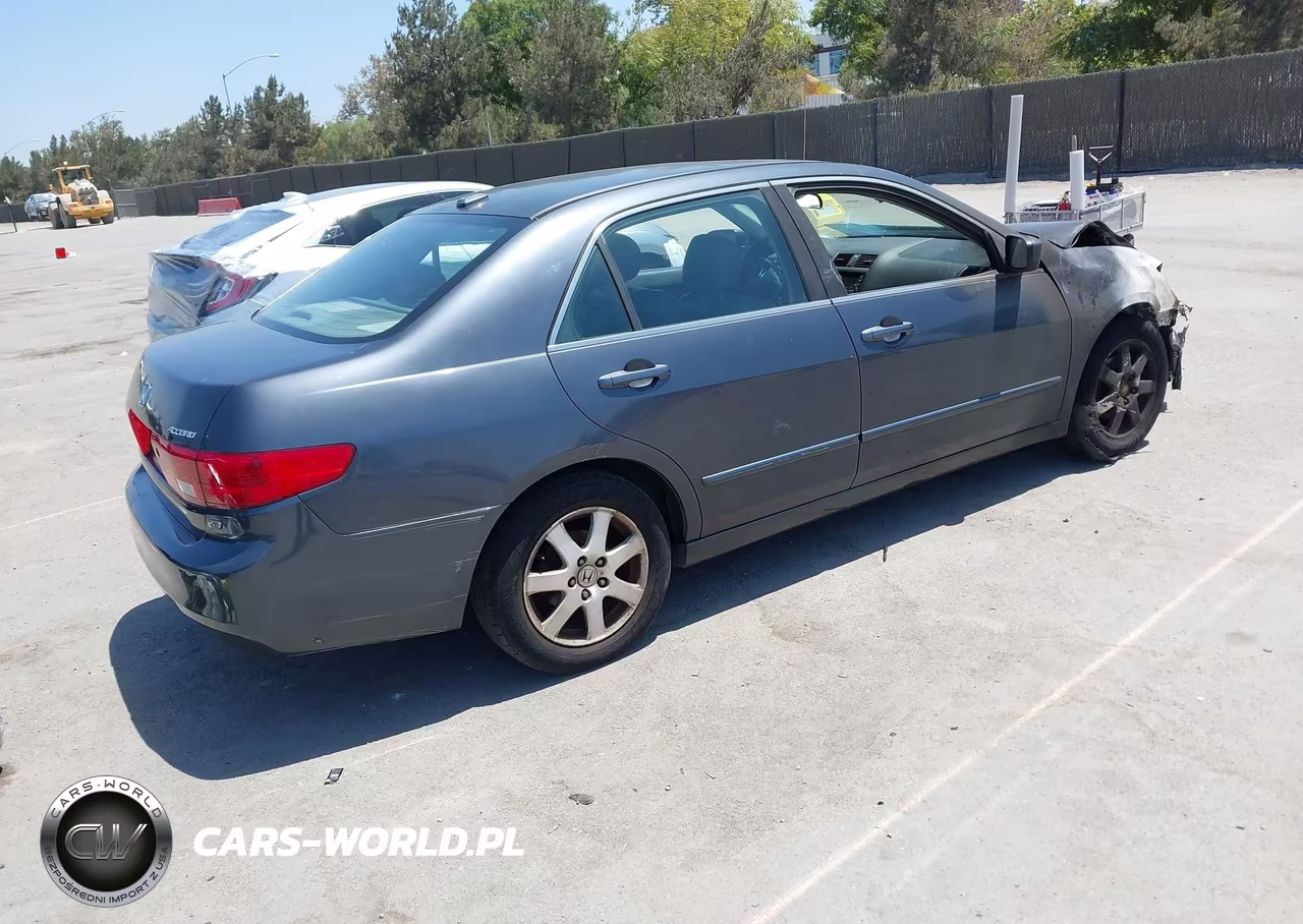 2005 Honda Accord 3.0 Ex VIN:1HGCM665X5A017169 - 4