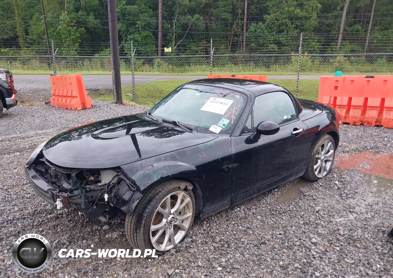 2015 Mazda Mx-5 Miata Grand Touring VIN:JM1NC2PF7F0241548 - 2