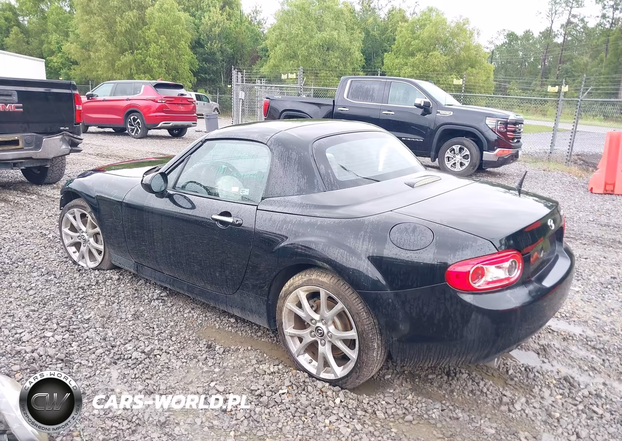 2015 Mazda Mx-5 Miata Grand Touring VIN:JM1NC2PF7F0241548 - 3