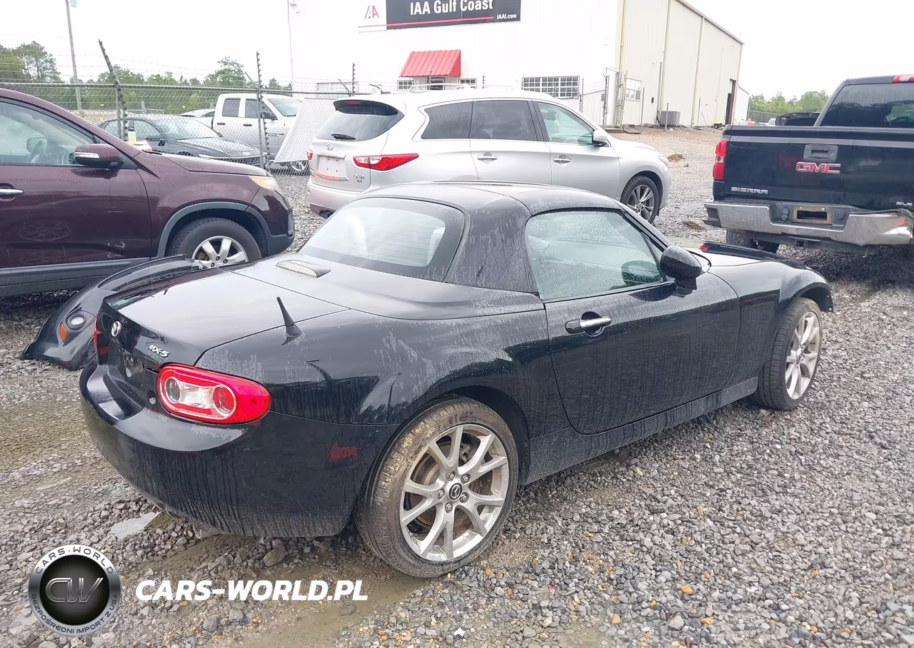 2015 Mazda Mx-5 Miata Grand Touring VIN:JM1NC2PF7F0241548 - 4
