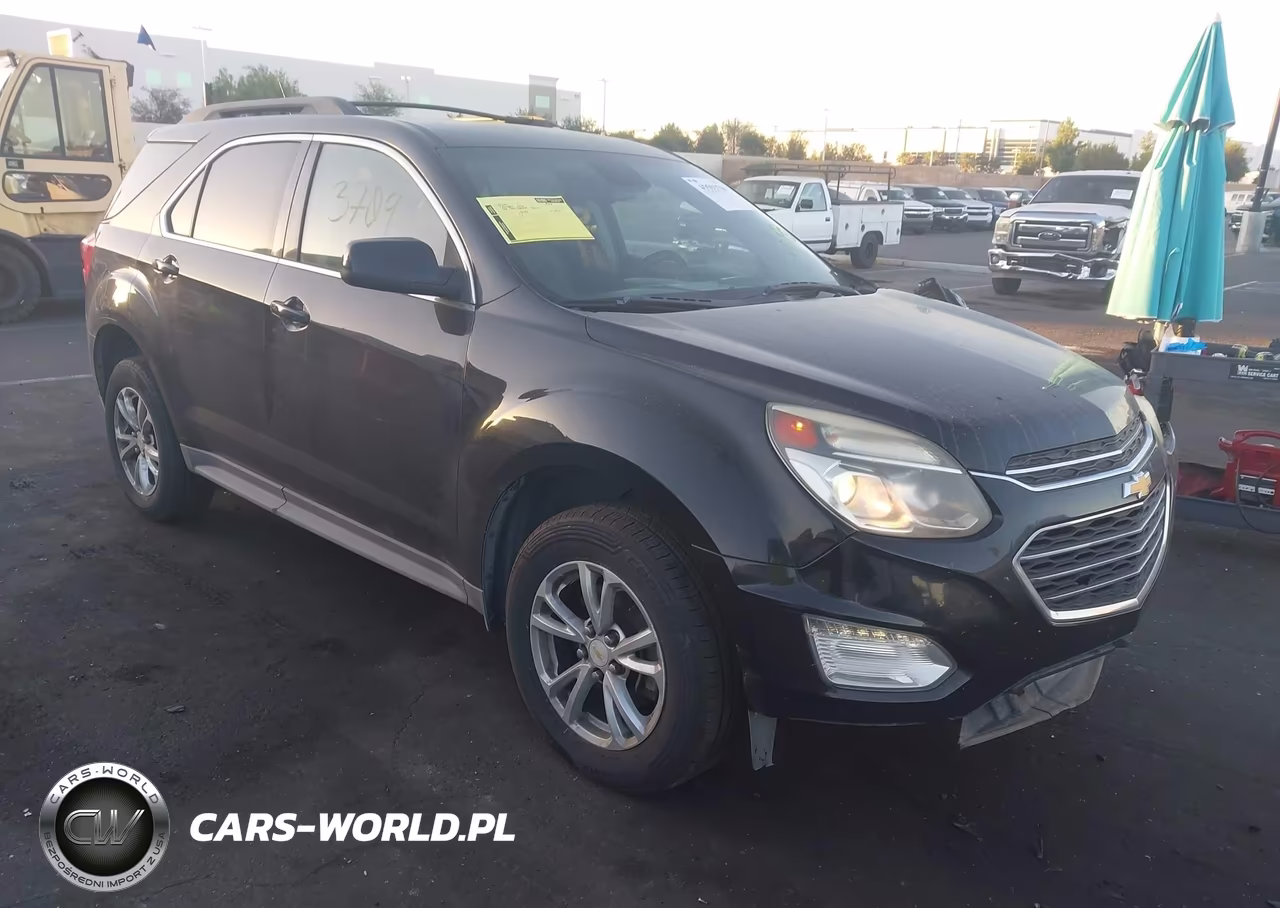 2016 Chevrolet Equinox Lt – zdjęcie 1 z 14