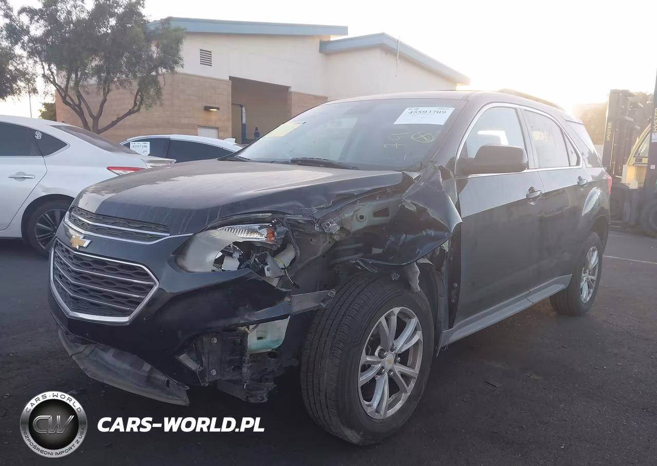 2016 Chevrolet Equinox Lt VIN:2GNALCEK2G1120427 - 2