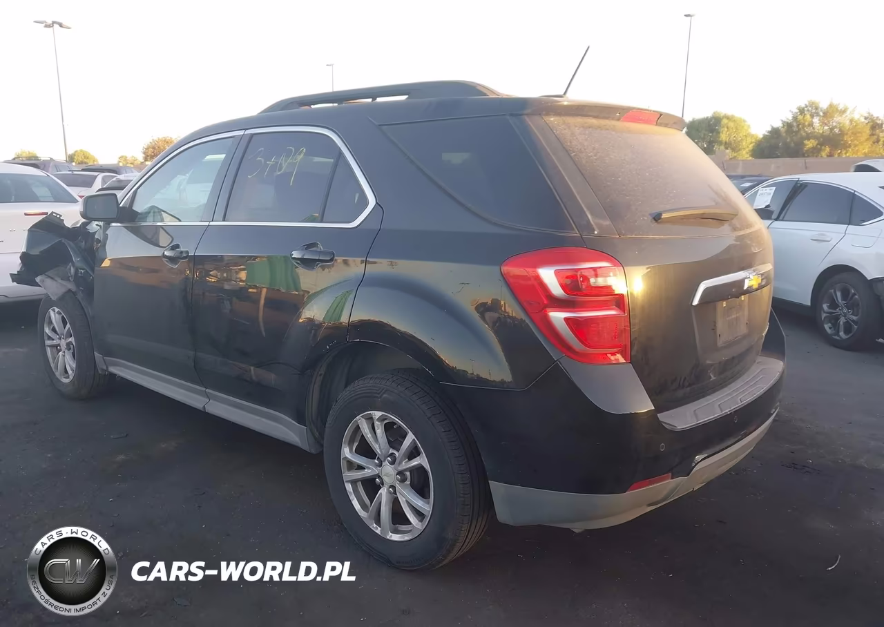 2016 Chevrolet Equinox Lt VIN:2GNALCEK2G1120427 - 3