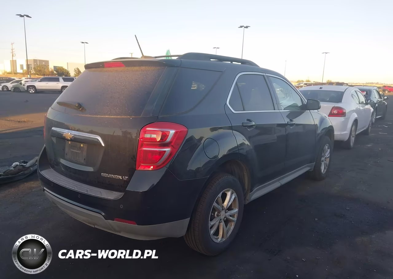 2016 Chevrolet Equinox Lt VIN:2GNALCEK2G1120427 - 4