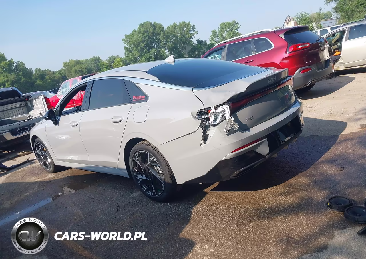 2026 Kia K5 Gt-Line Fwd VIN:KNAG64J71T5400394 - 15