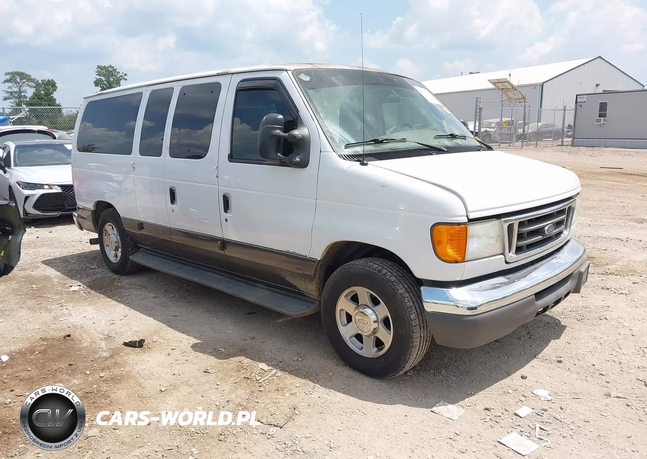 2006 Ford E-150 Xl-Xlt