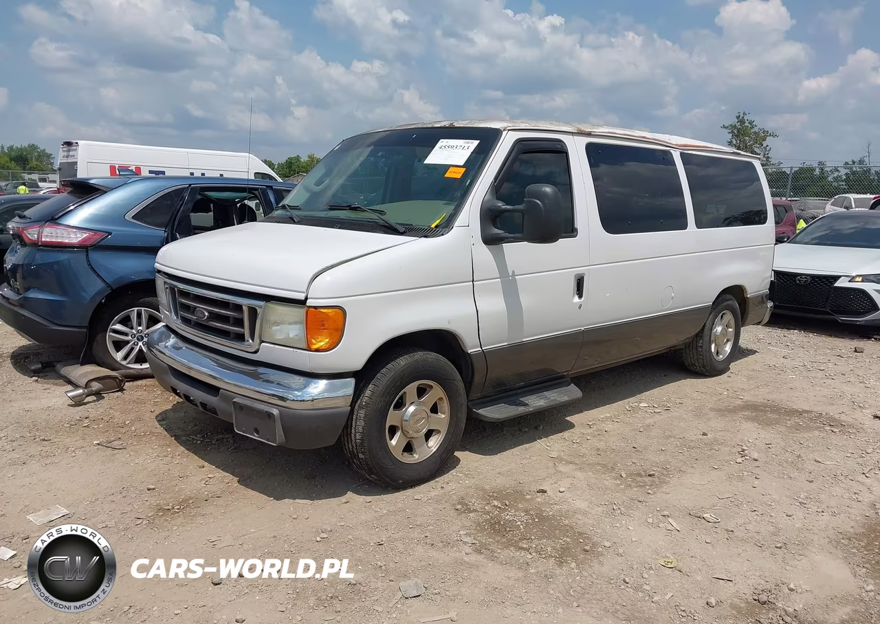 2006 Ford E-150 Xl-Xlt VIN:1FMRE11L16HA52752 - 2