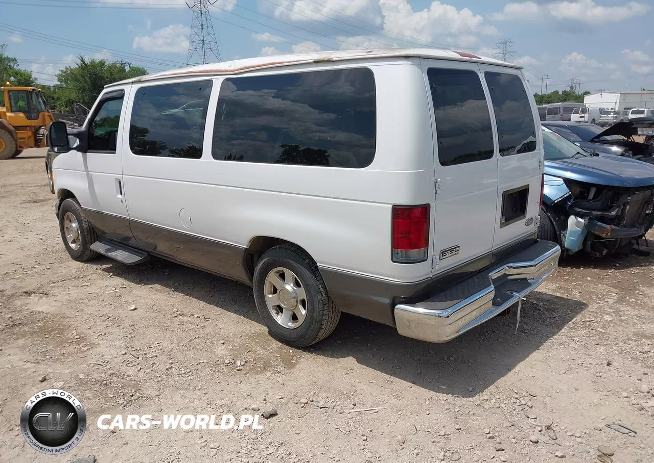 2006 Ford E-150 Xl-Xlt VIN:1FMRE11L16HA52752 - 3