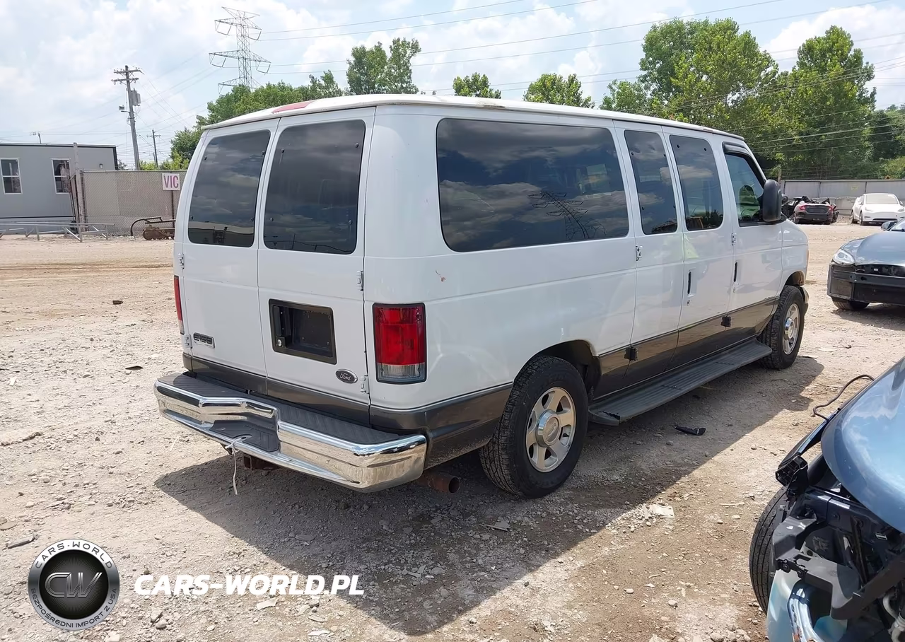 2006 Ford E-150 Xl-Xlt VIN:1FMRE11L16HA52752 - 4