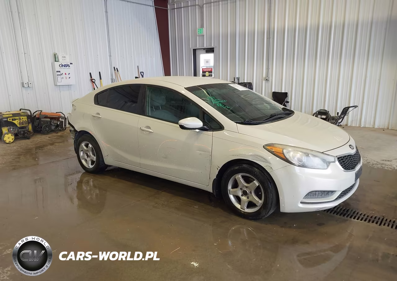 2015 Kia Forte Lx – zdjęcie 1 z 13