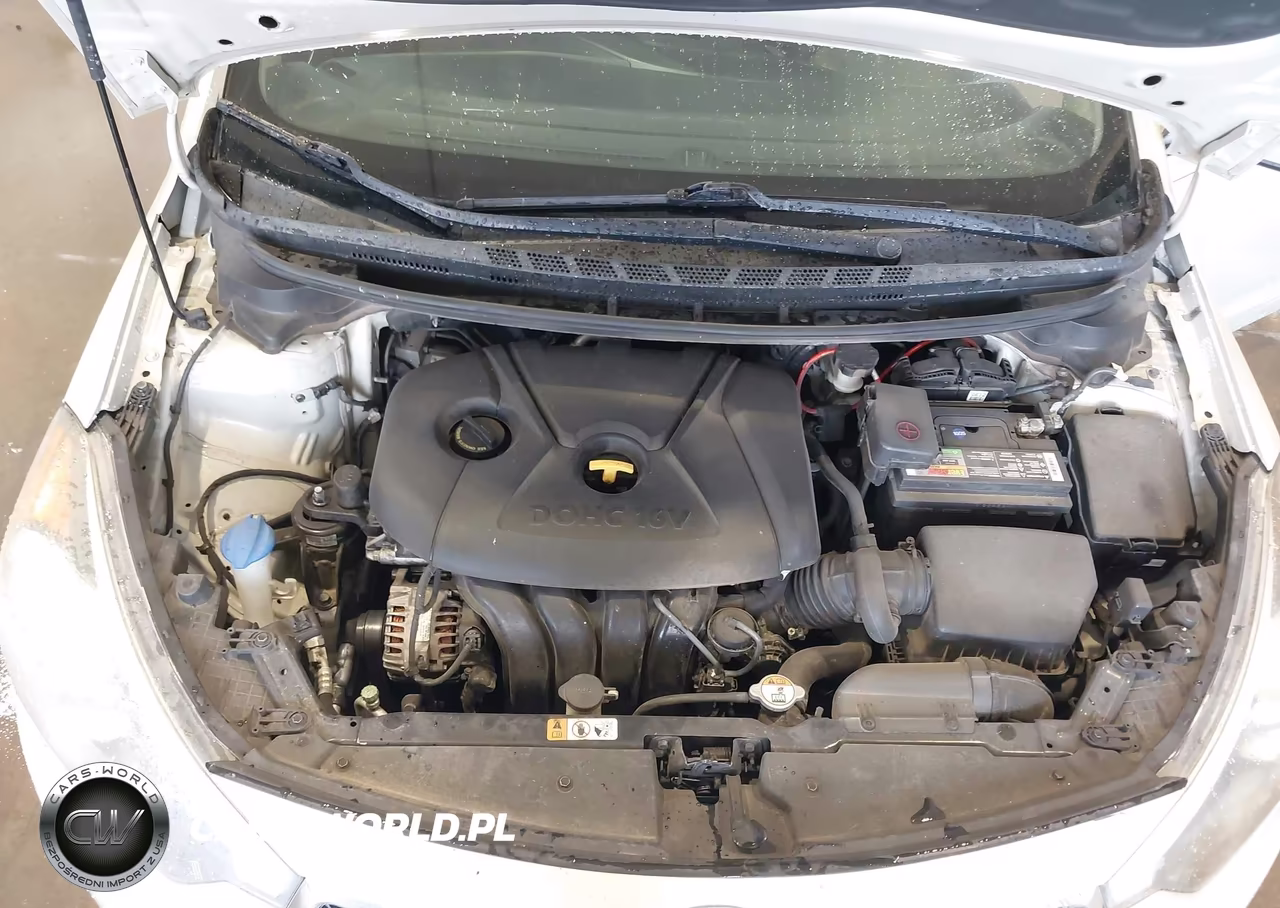 2015 Kia Forte Lx VIN:KNAFK4A69F5312616 - 10
