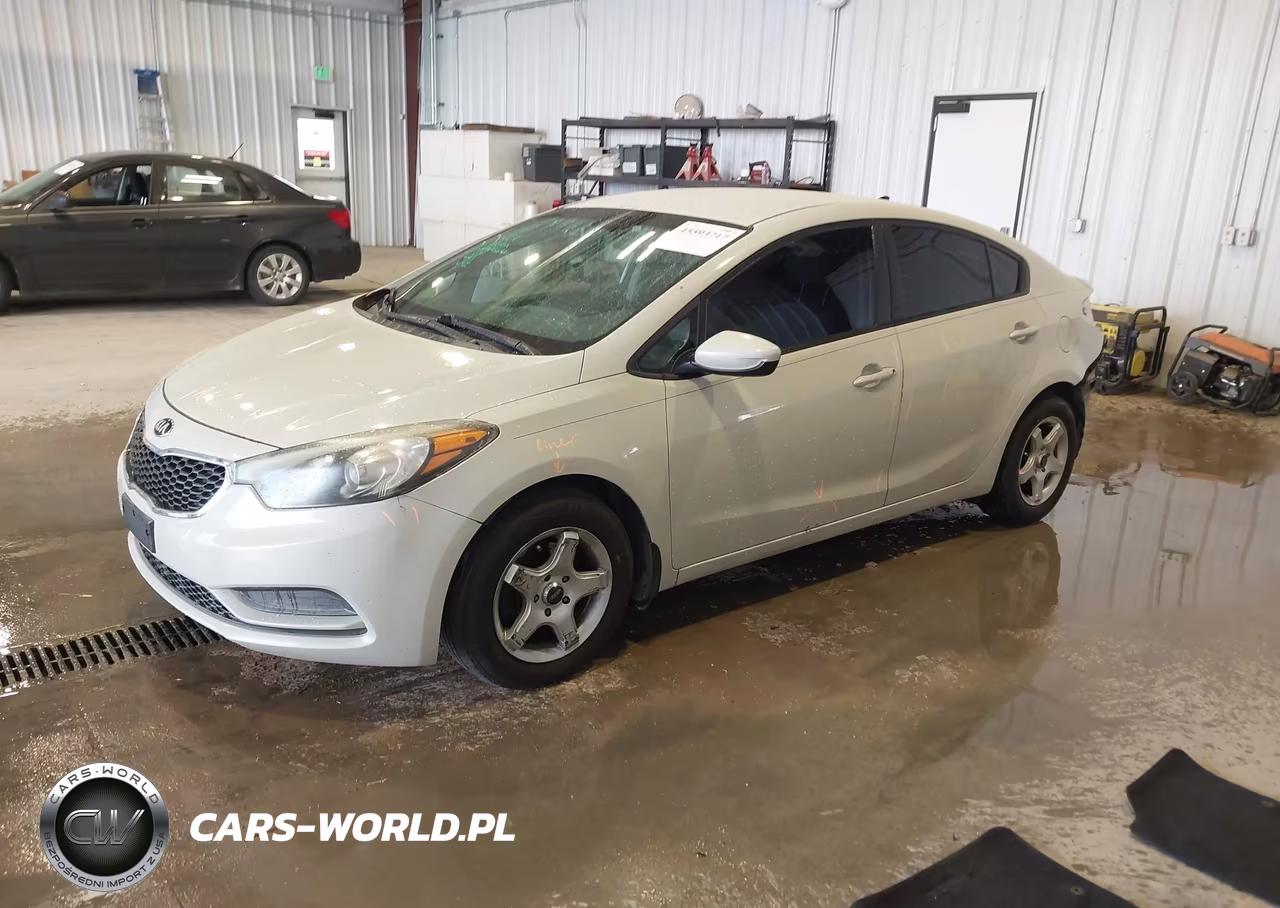 2015 Kia Forte Lx VIN:KNAFK4A69F5312616 - 2