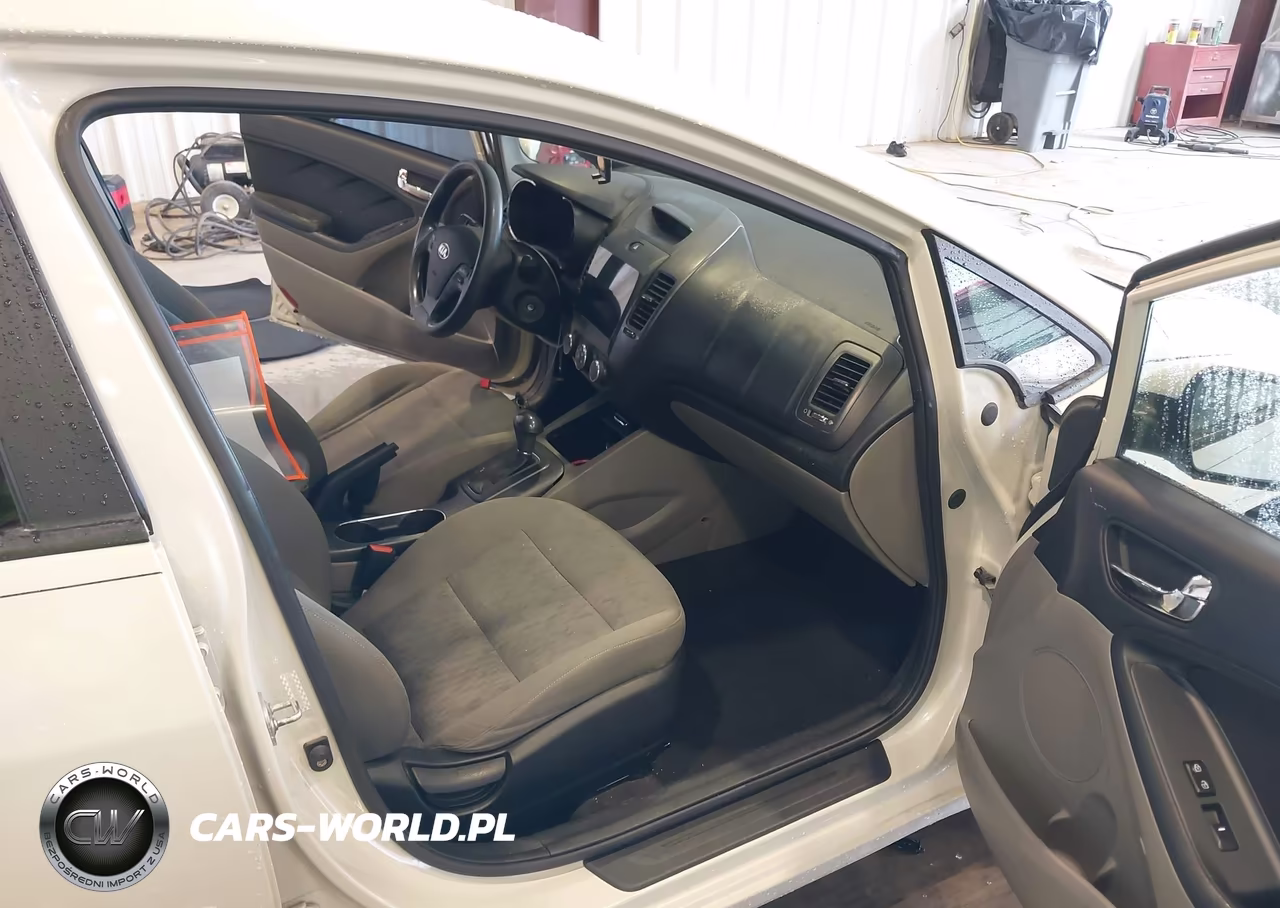 2015 Kia Forte Lx VIN:KNAFK4A69F5312616 - 5