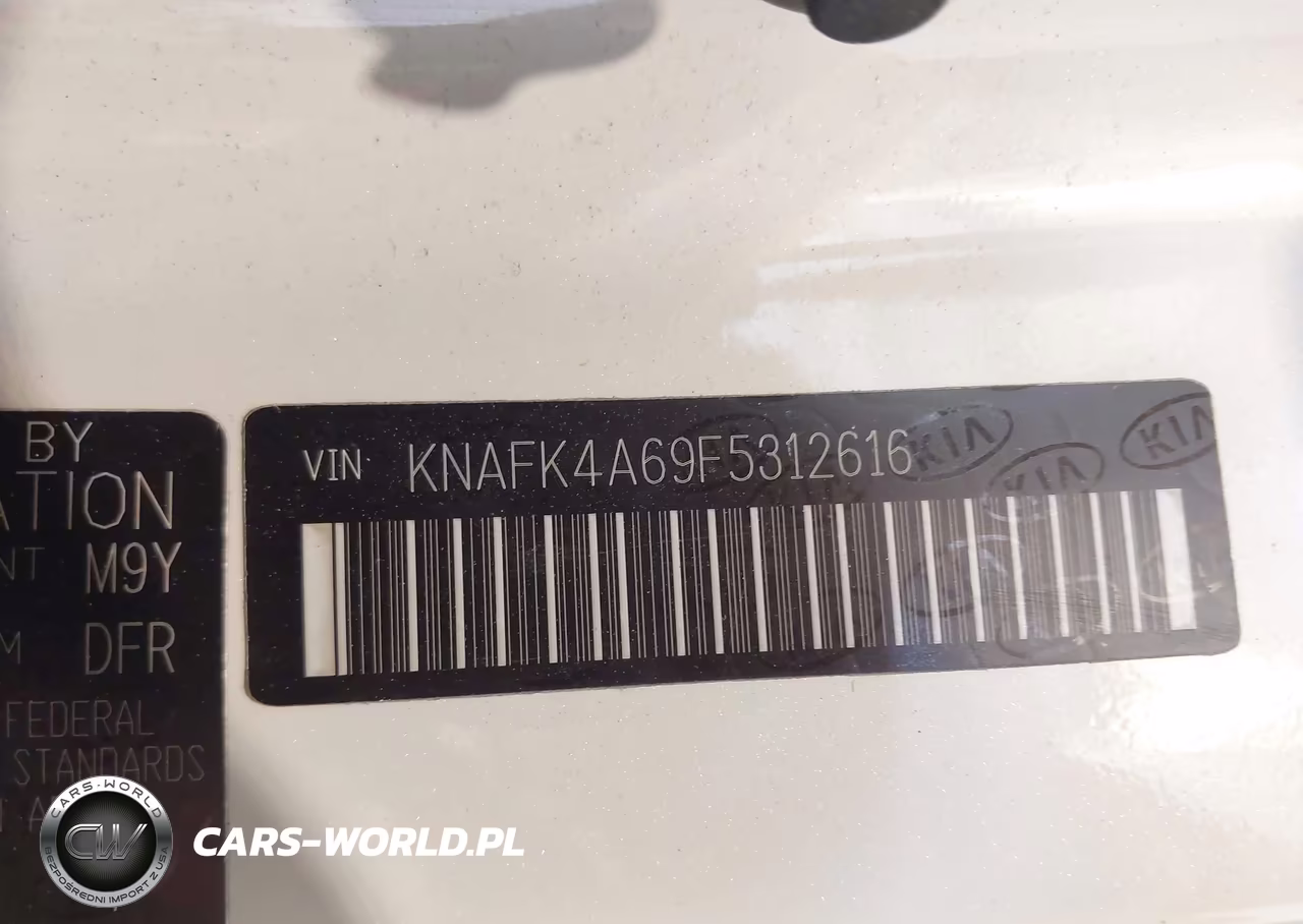 2015 Kia Forte Lx VIN:KNAFK4A69F5312616 - 9