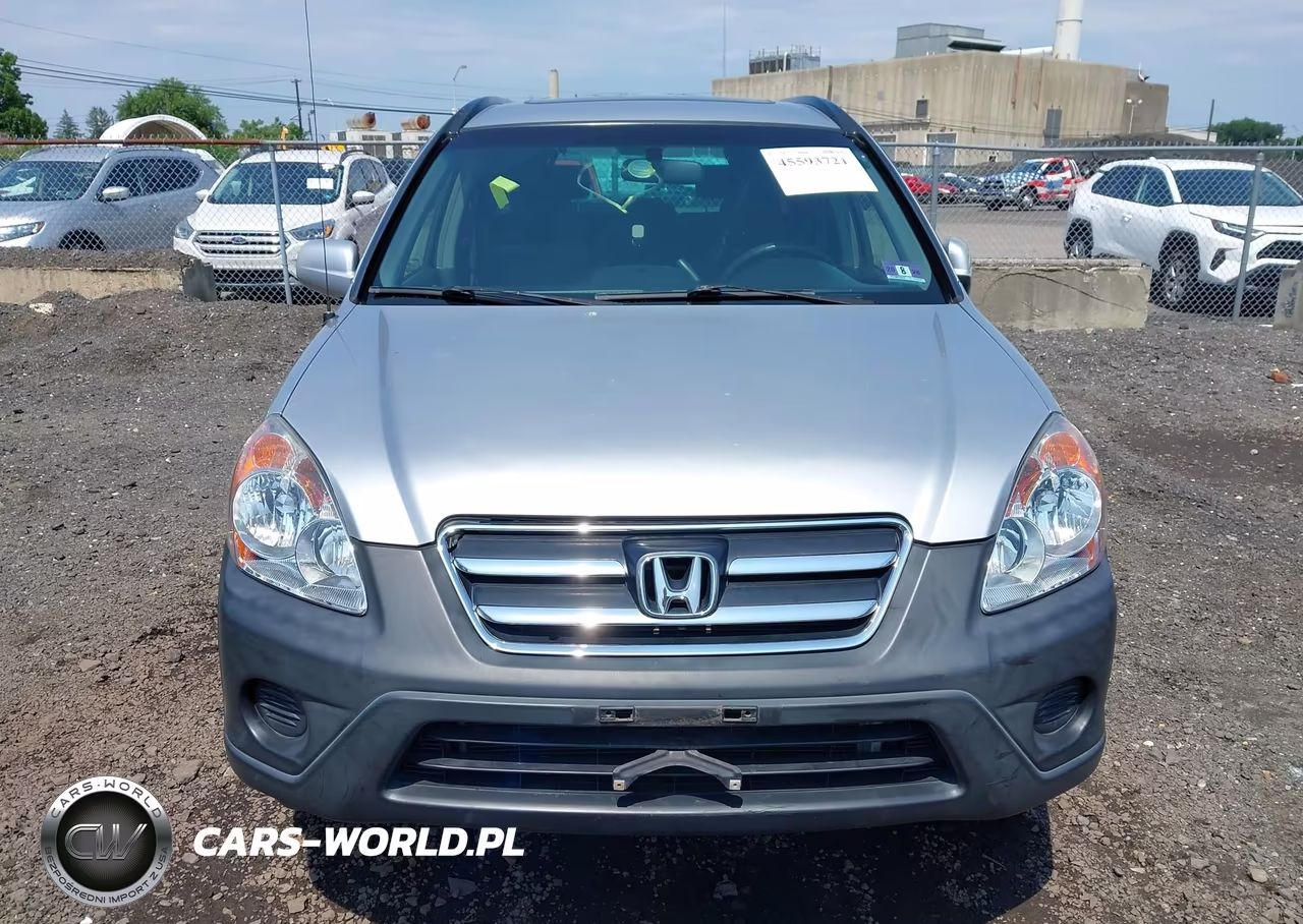 2006 Honda Cr-V Ex VIN:SHSRD78886U438749 - 13