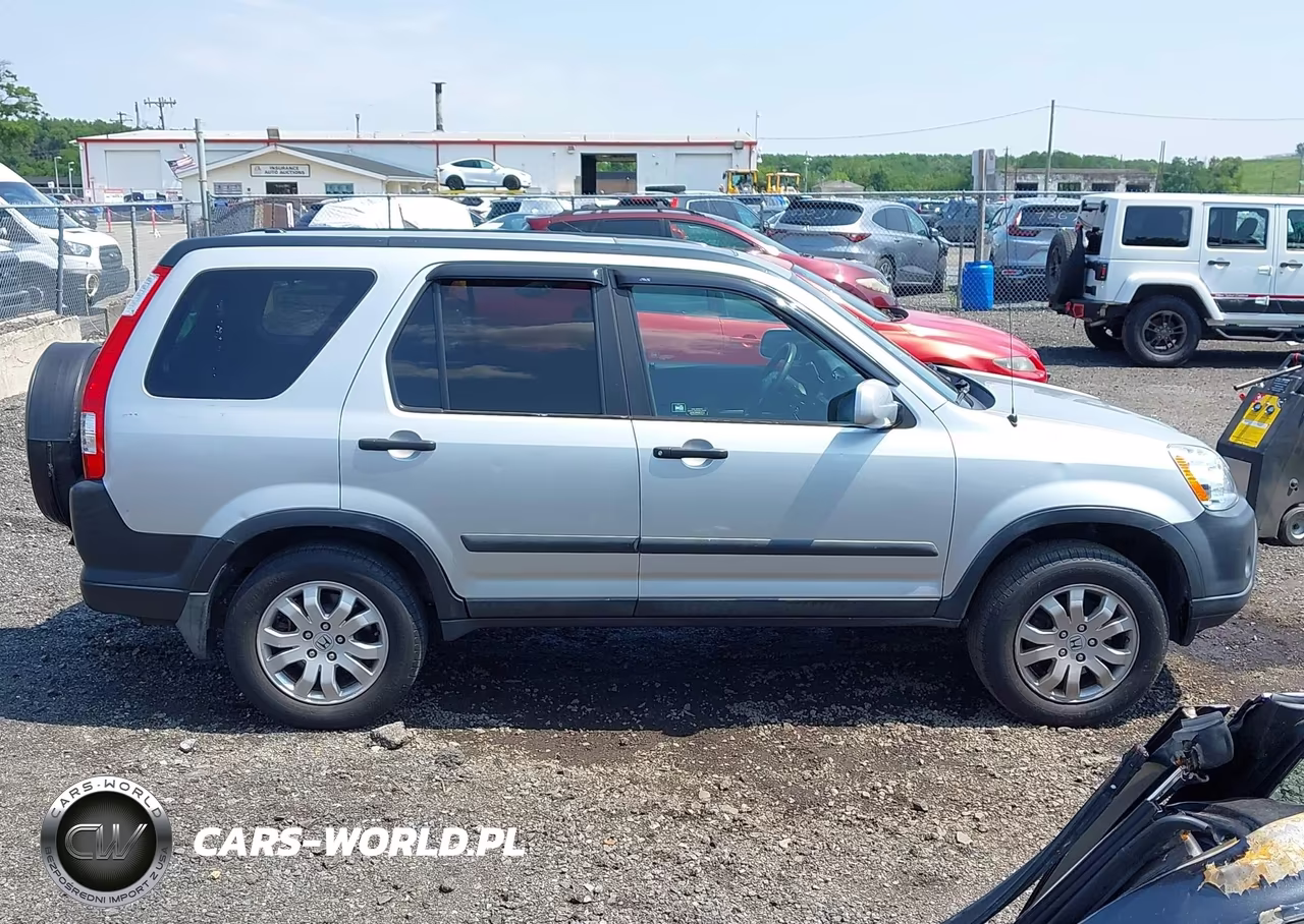 2006 Honda Cr-V Ex VIN:SHSRD78886U438749 - 14