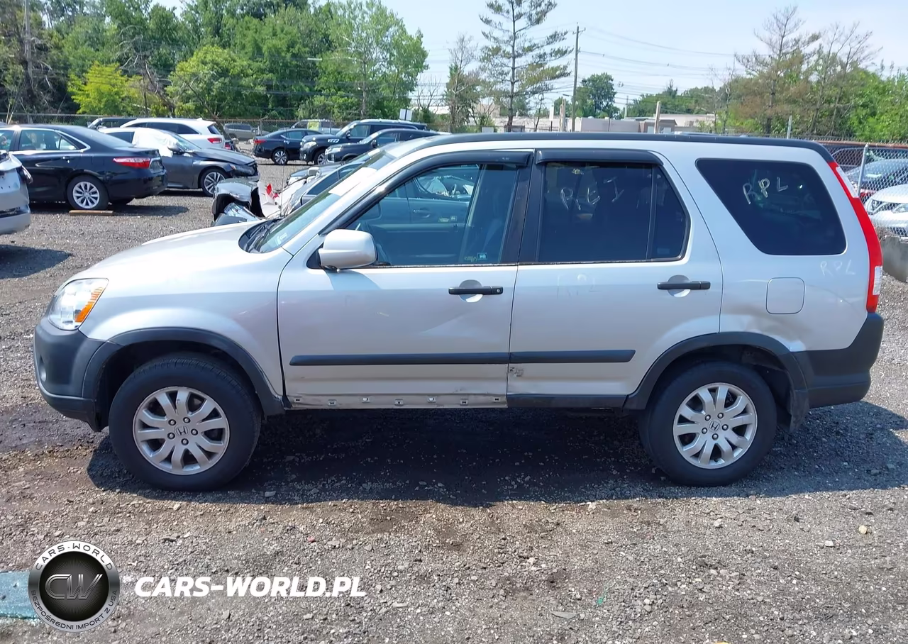 2006 Honda Cr-V Ex VIN:SHSRD78886U438749 - 15