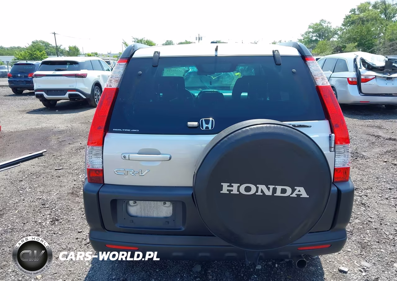 2006 Honda Cr-V Ex VIN:SHSRD78886U438749 - 17