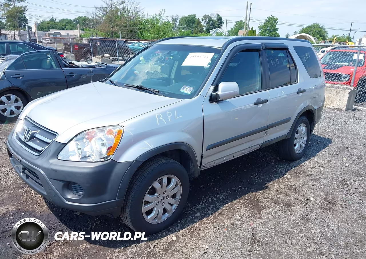 2006 Honda Cr-V Ex VIN:SHSRD78886U438749 - 2