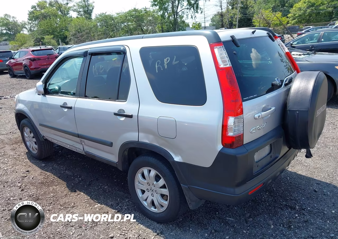 2006 Honda Cr-V Ex VIN:SHSRD78886U438749 - 3