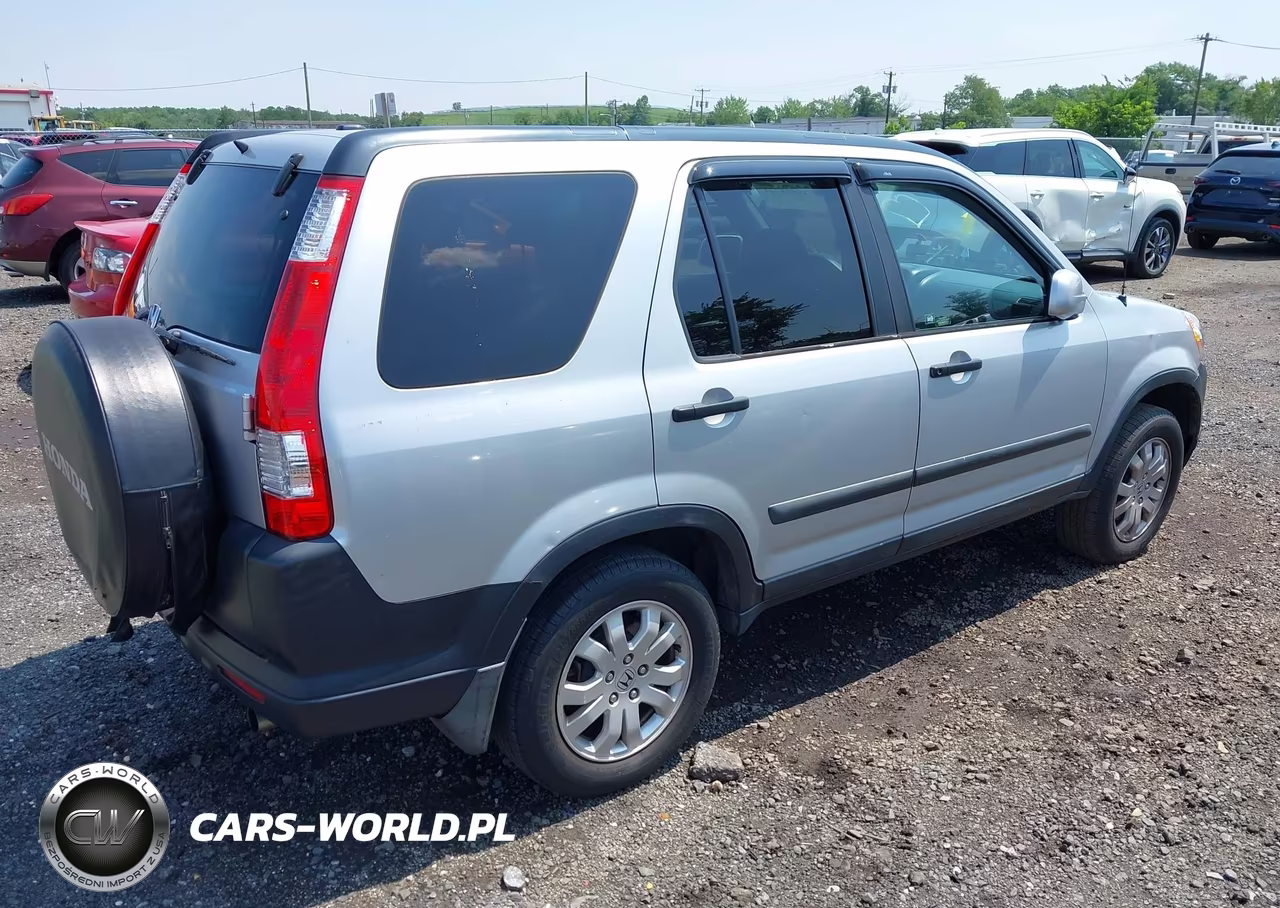 2006 Honda Cr-V Ex VIN:SHSRD78886U438749 - 4